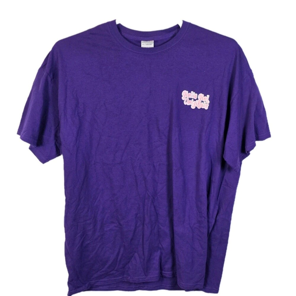 Girle Girl Women's XL Purple I'm A Dance‎ Mom Short Sleeve T-Shirt